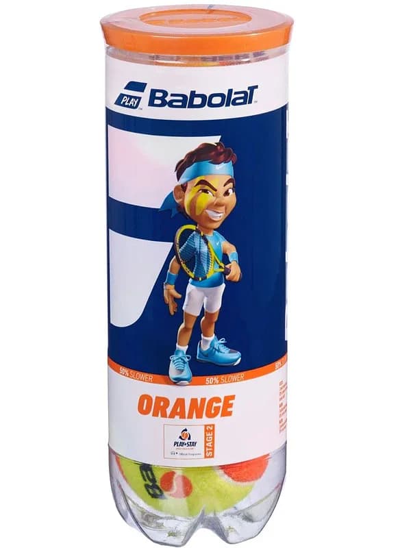 Pelota Orange X 3