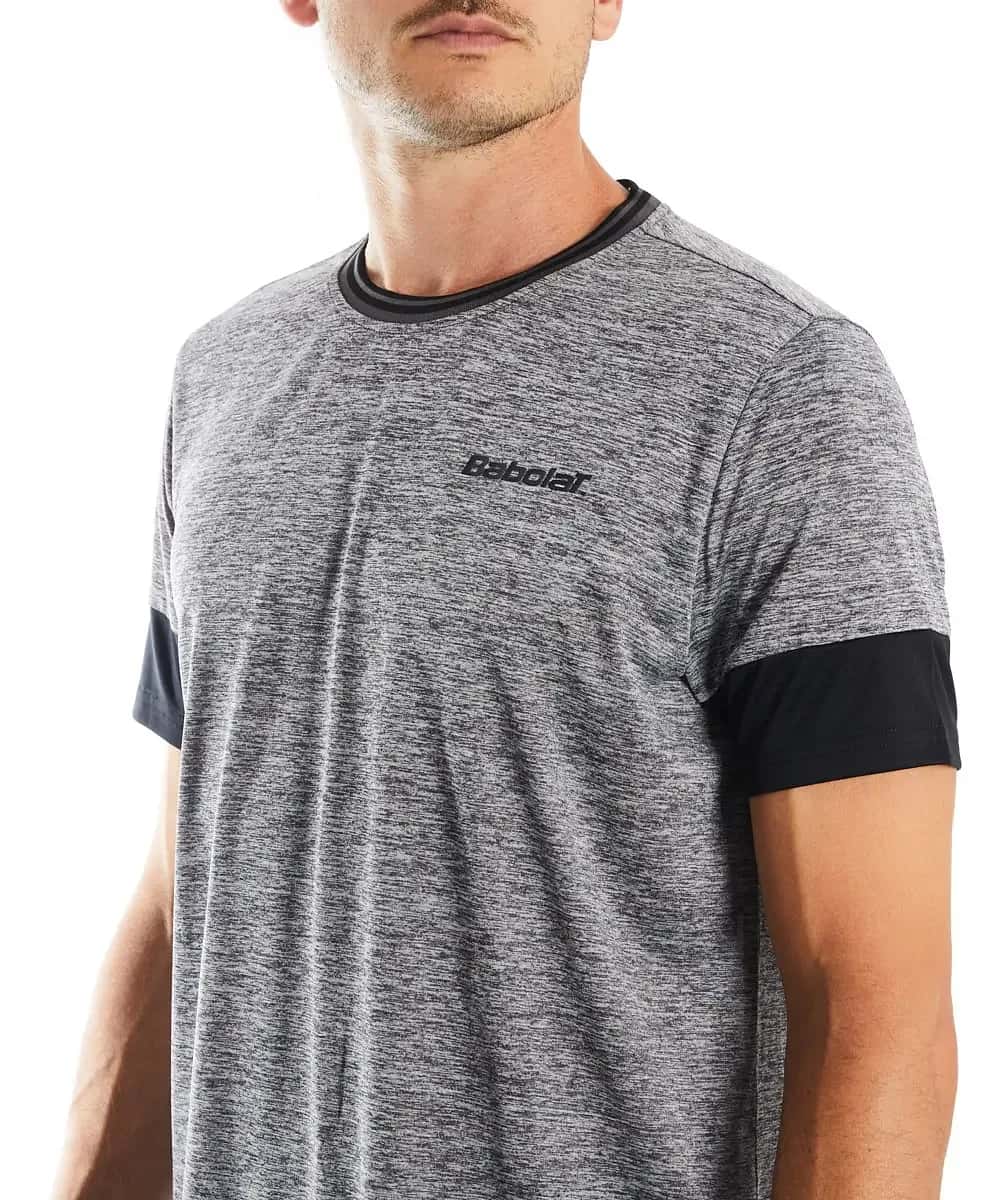 T-Shirt Viper Grey Melange
