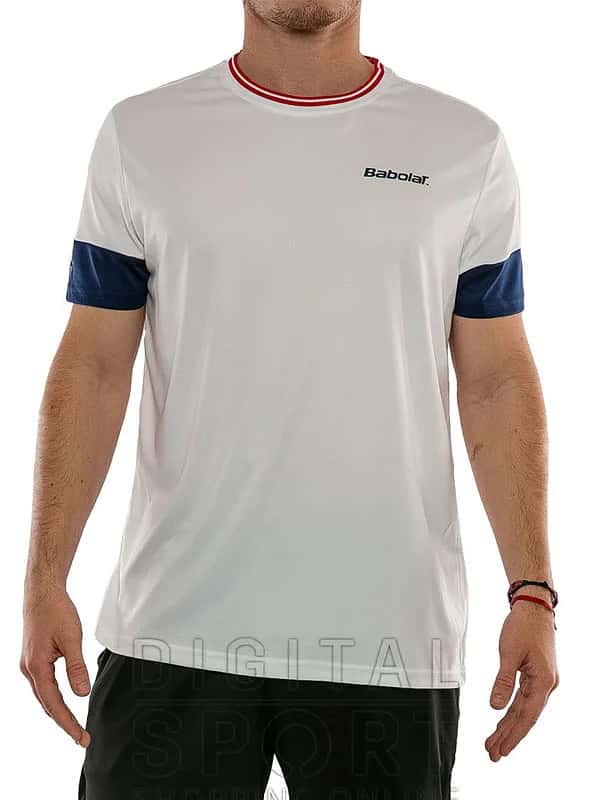 T- Shirt Viper Hombre Blanco