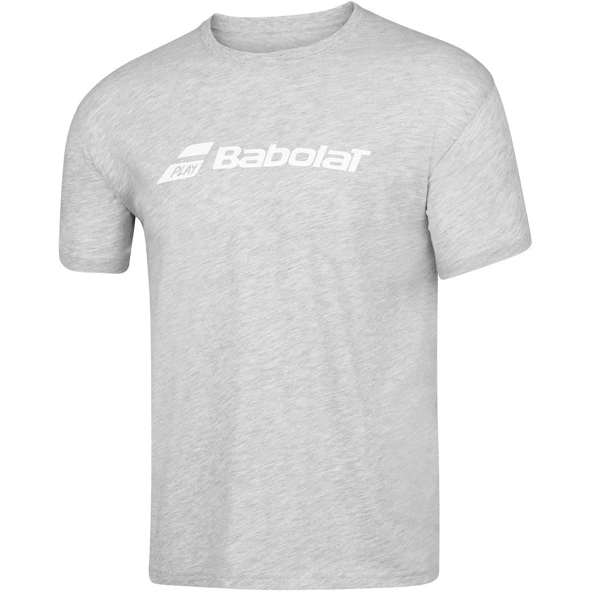 Tee Exercise Hombre Algodon Gris