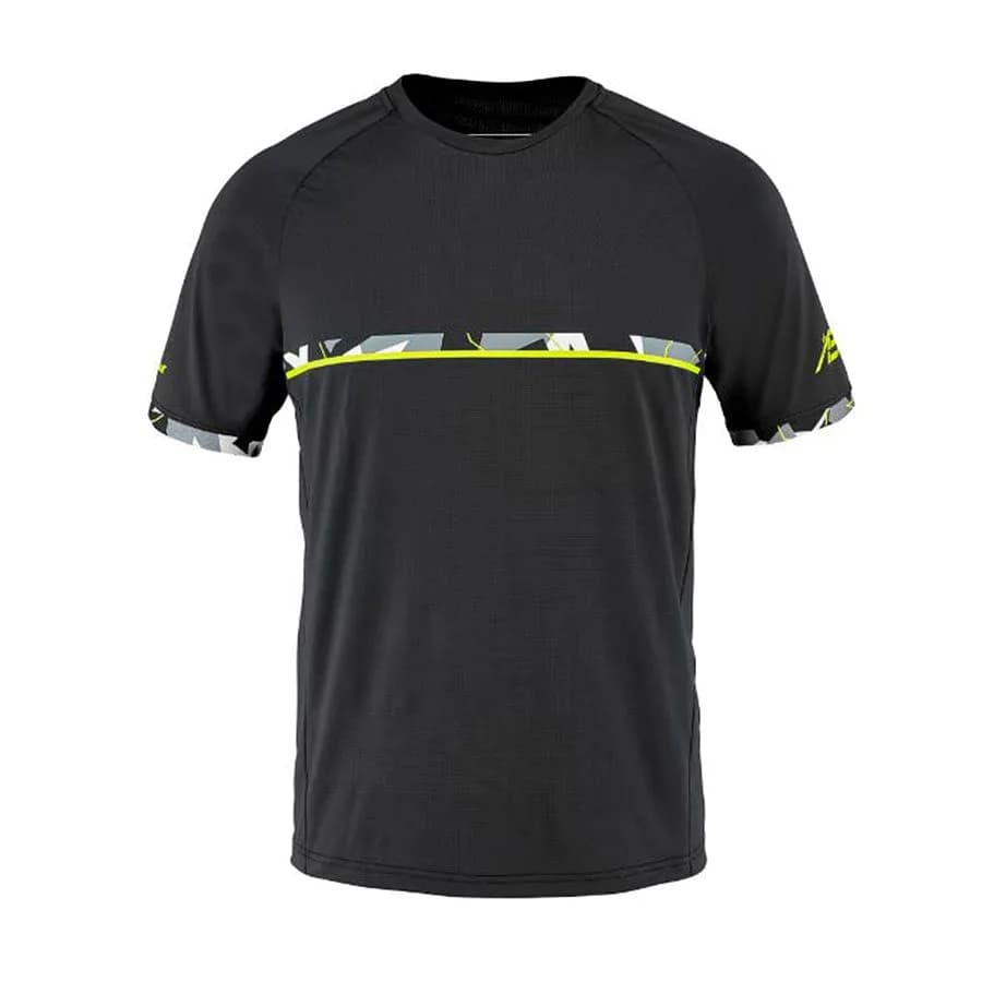 Tee Aero Crew Neck Hombre Negro