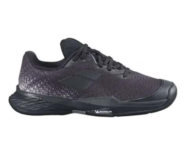 Jet Mach 3 All Court Junior Black Gold