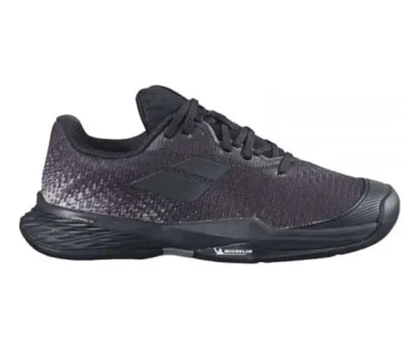 Jet Mach 3 All Court Junior Black Gold