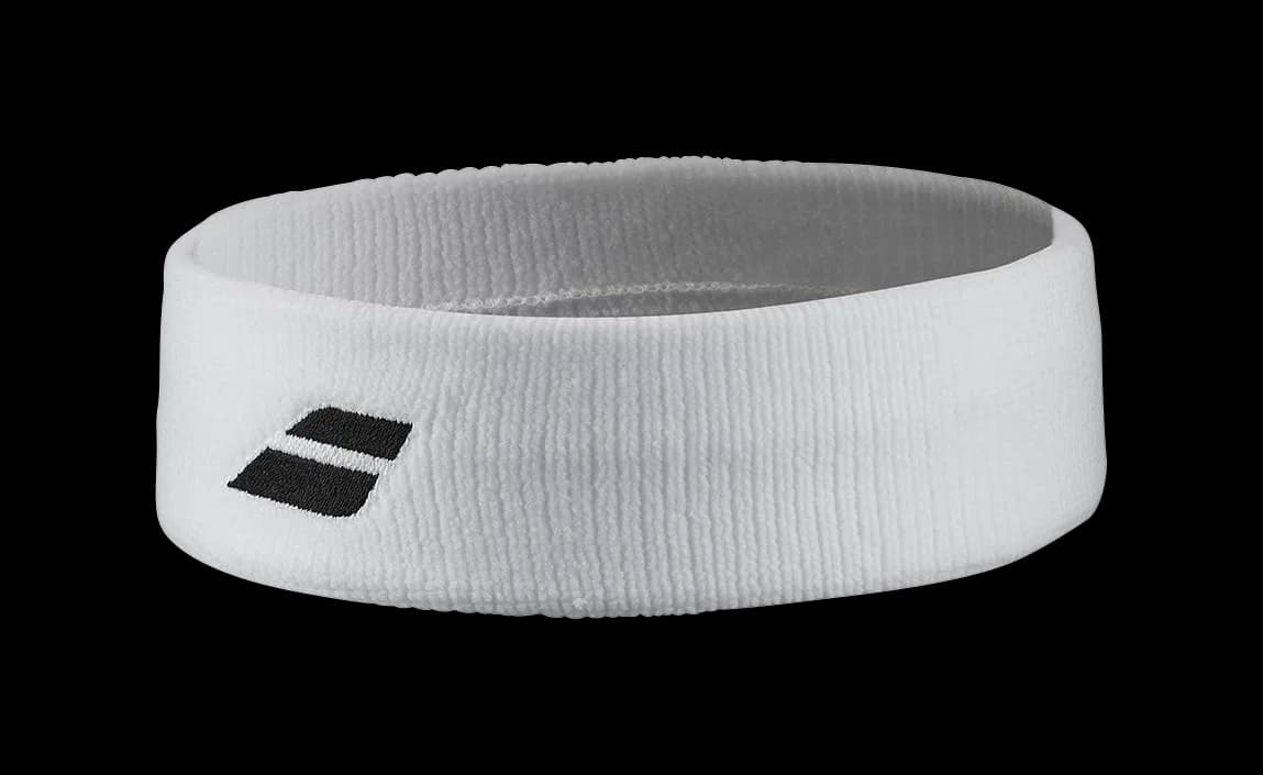 Vincha Logo Headband - Blanco