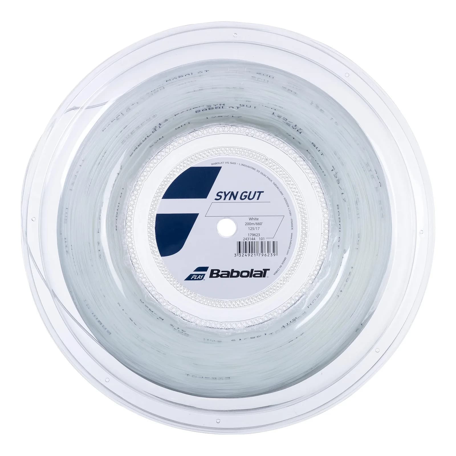 Rollo Syn Gut 200m Blanco 130