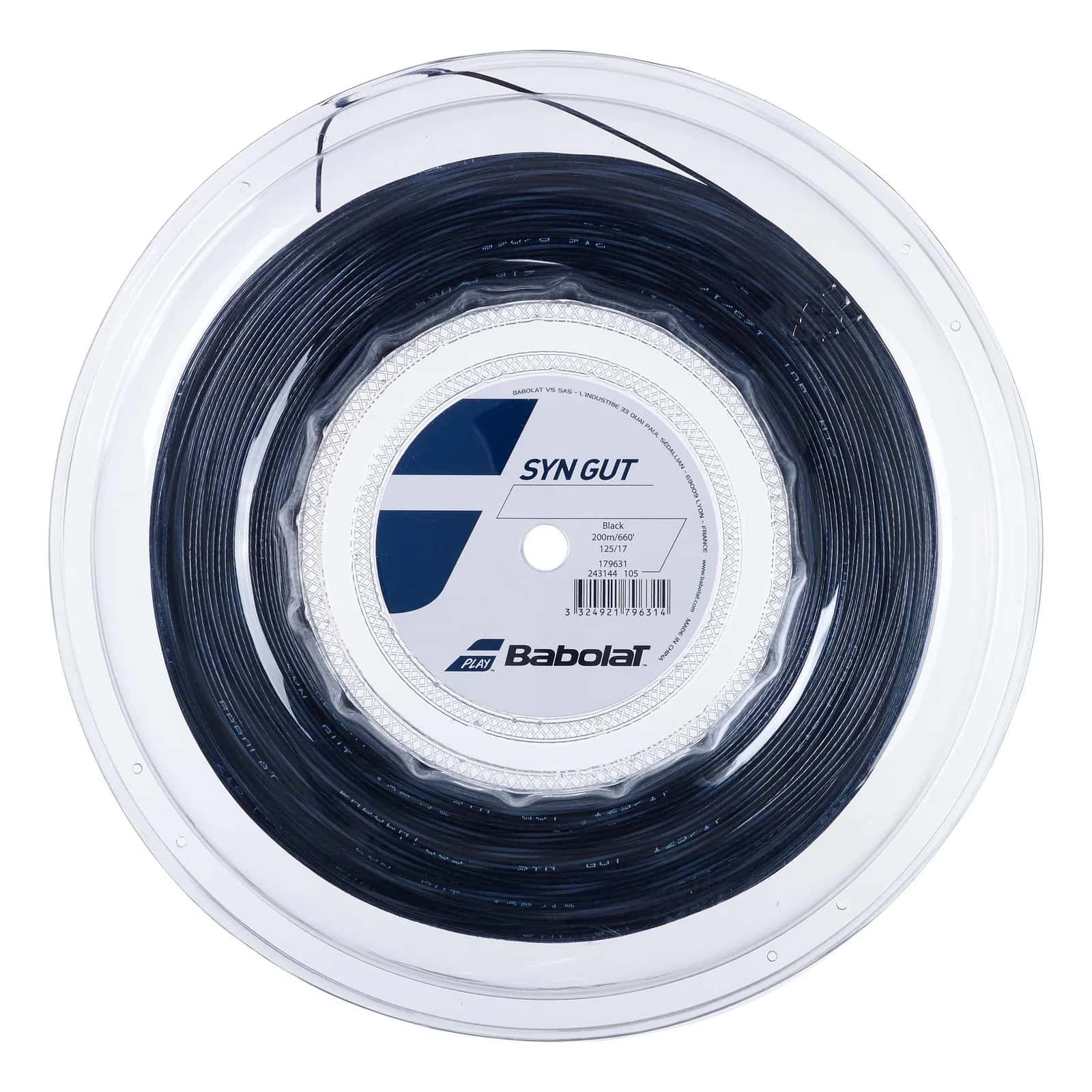 Rollo Syn gut 200 M Negro