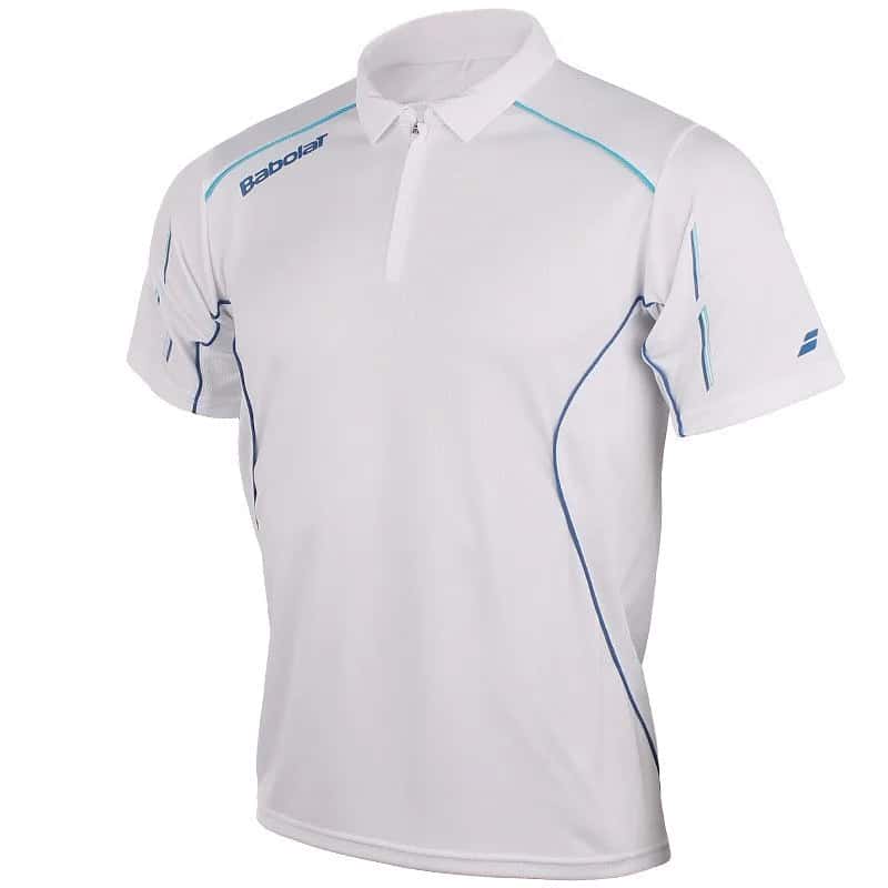 Polo Match Core Men Blanco