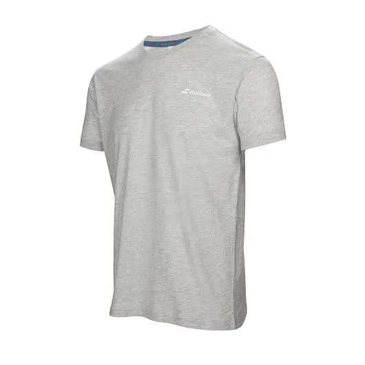 Tee Men Core Algodón Gris