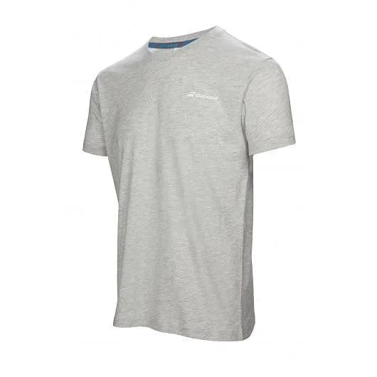 Tee Men Core Algodón Gris