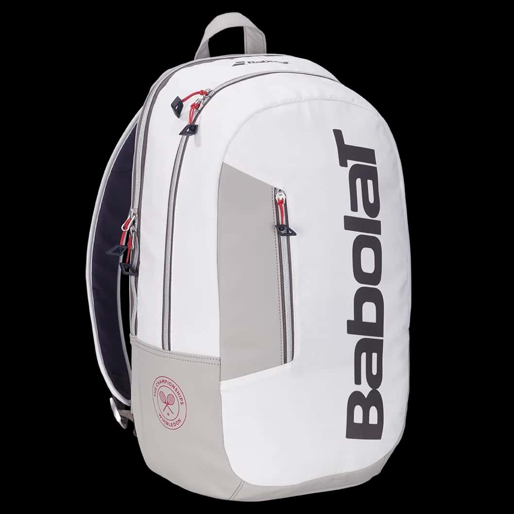 Mochila Pure Lite Wimbledon - Blanco Gris
