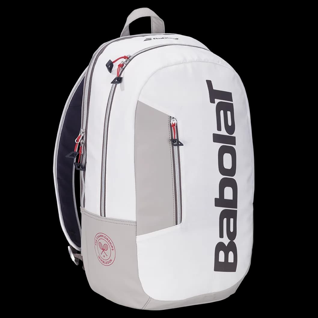 Mochila Pure Lite Wimbledon - Blanco Gris