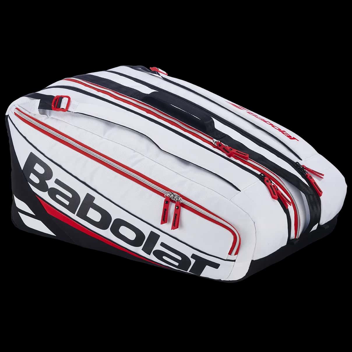 Rh Pro Padel Technical - Blanco Ngo Rojo