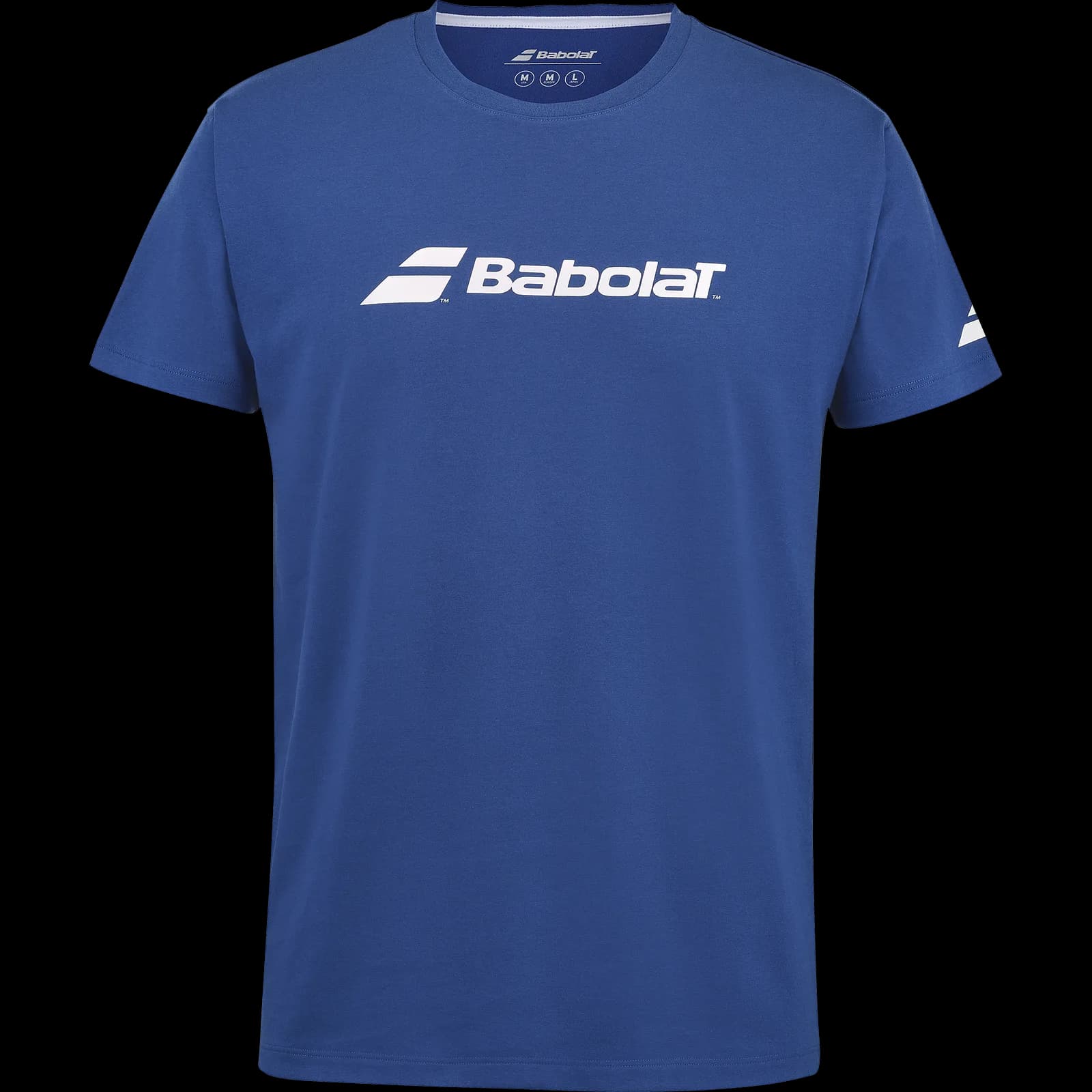 Exercise Tee Men Algodon - Azul
