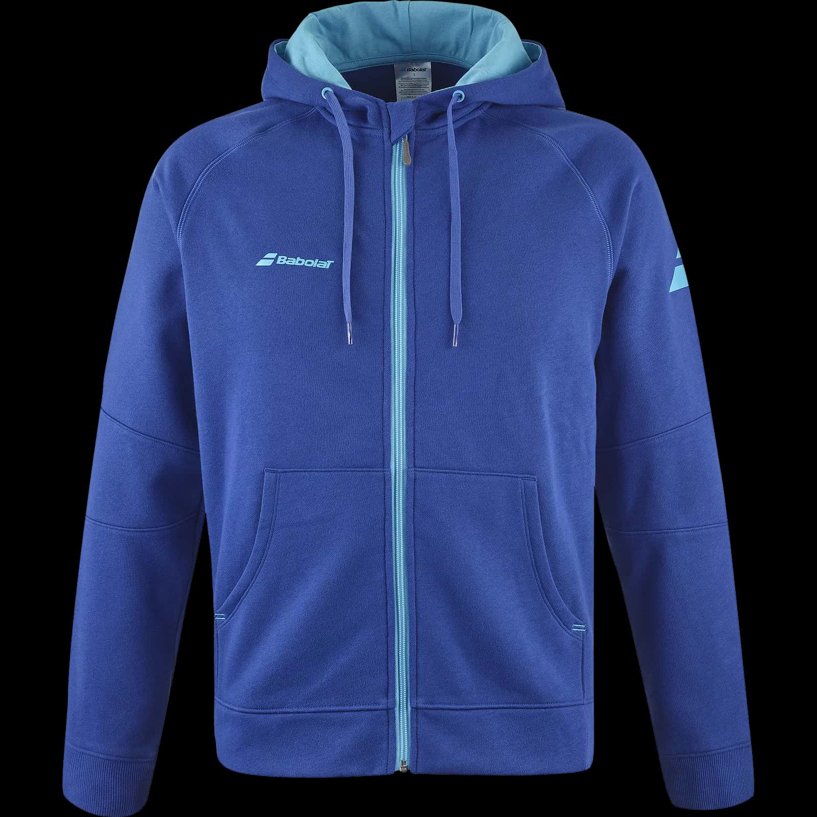 Exercise Hood Jacket Men - Azul