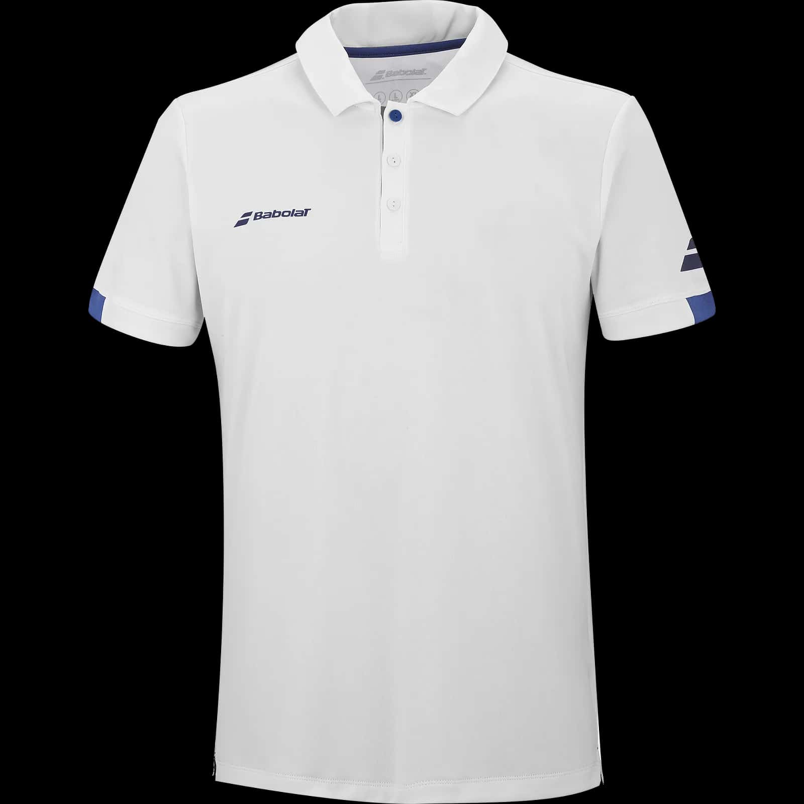 Play Polo Men - Blanco