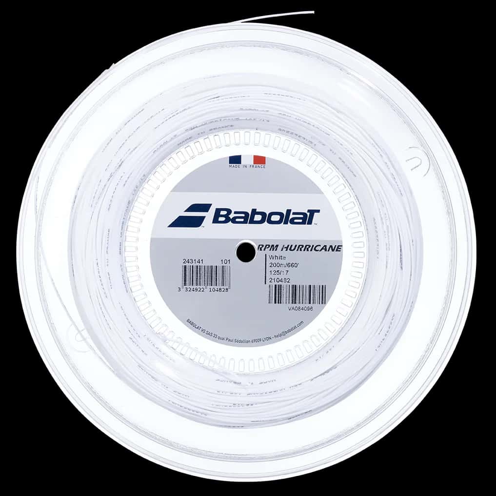 Rollo Rpm Hurricane 200m - Blanco