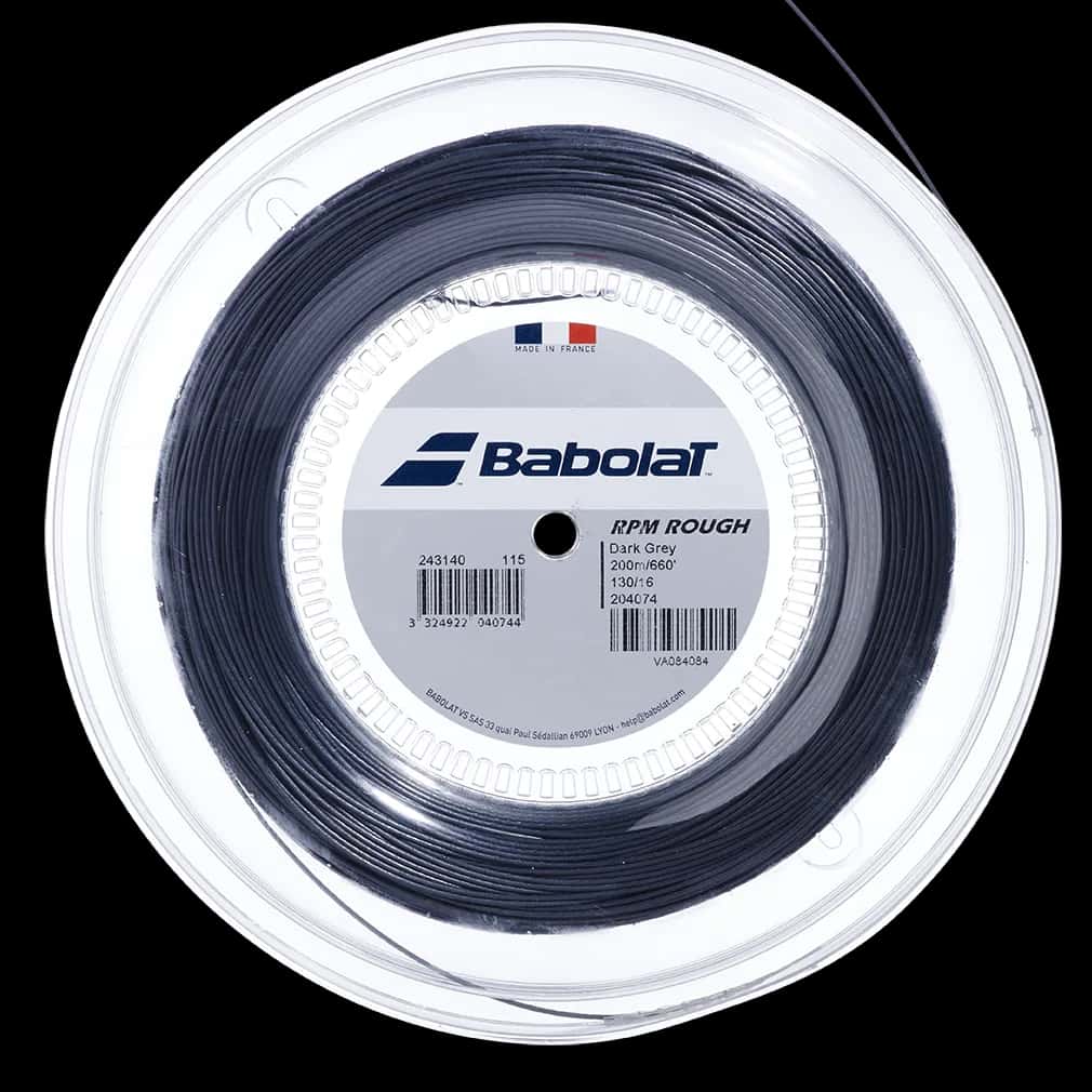 Rollo Rpm Rough 200m - Gris Oscuro