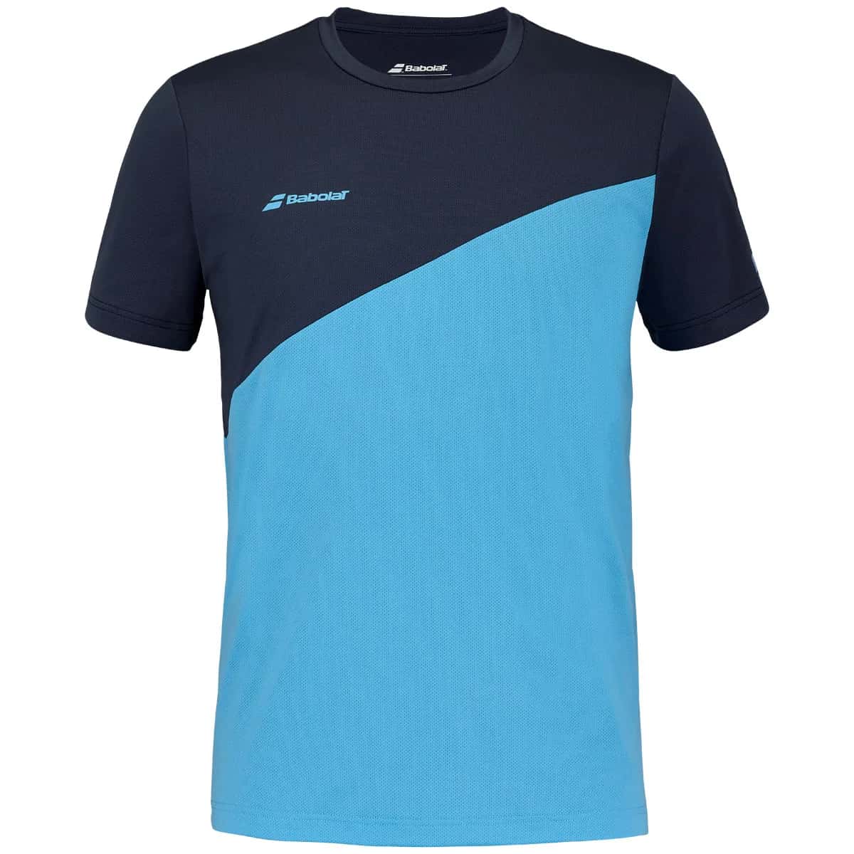 Drive Crew Neck Tee Men Azul