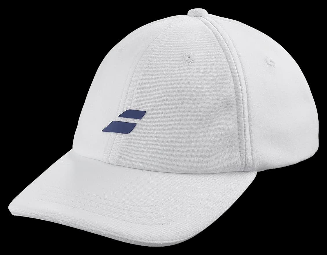 Gorro Pure Logo Junior - Blanco