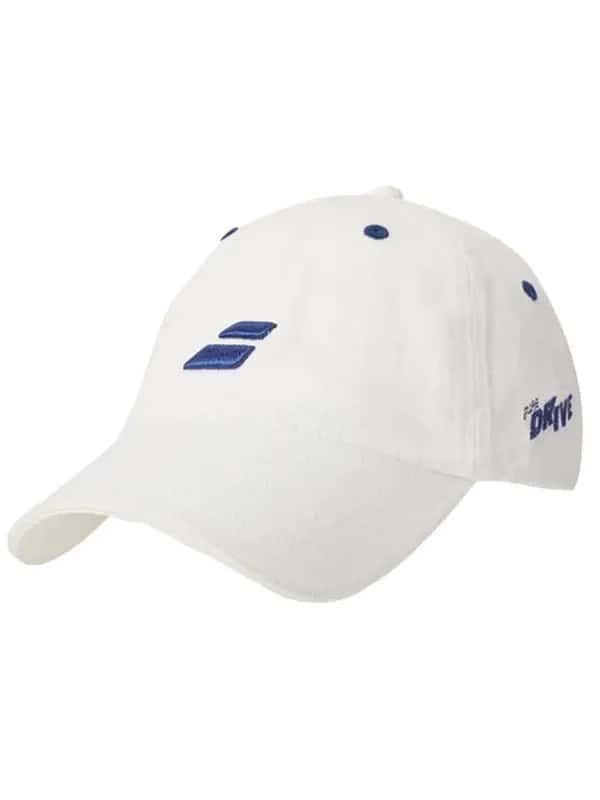 Gorro Drive Cotton Blanco Azul