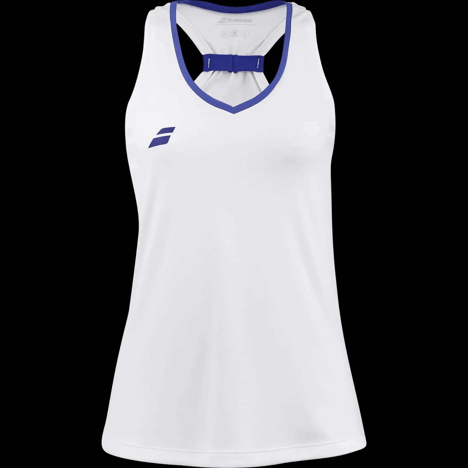 Play Tank Top Women - Blanco