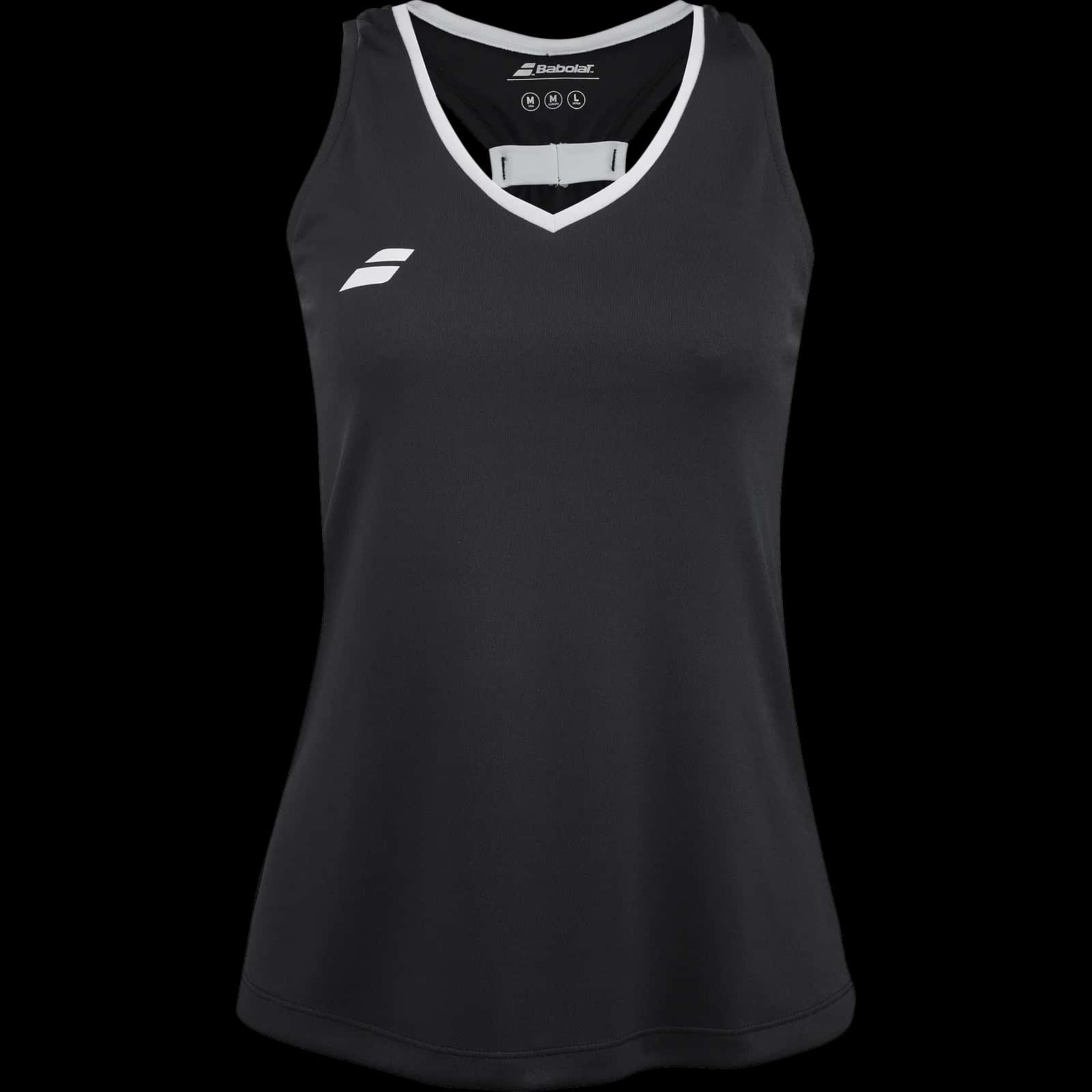 Play Tank Top Women - Negro