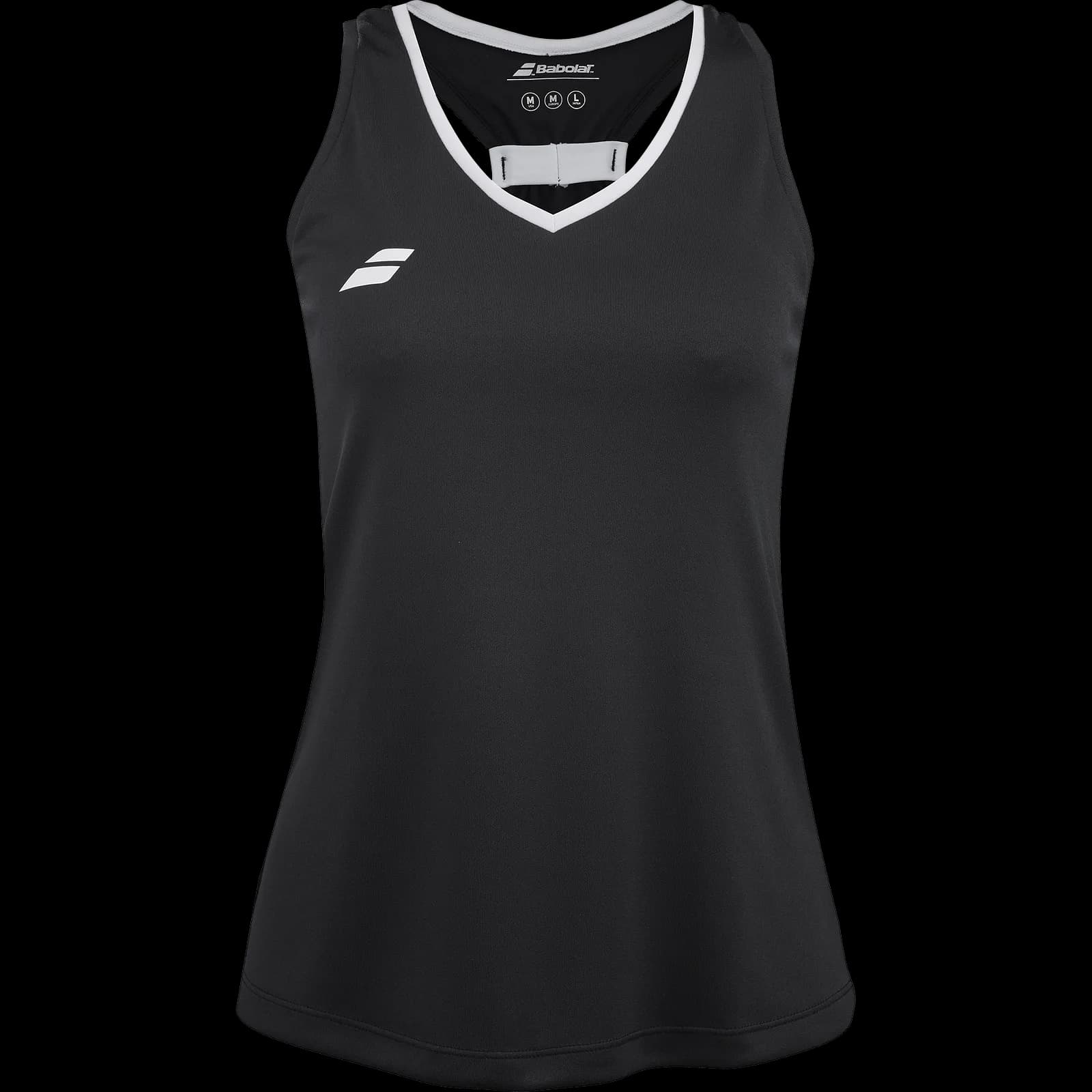 Play Tank Top Women - Negro