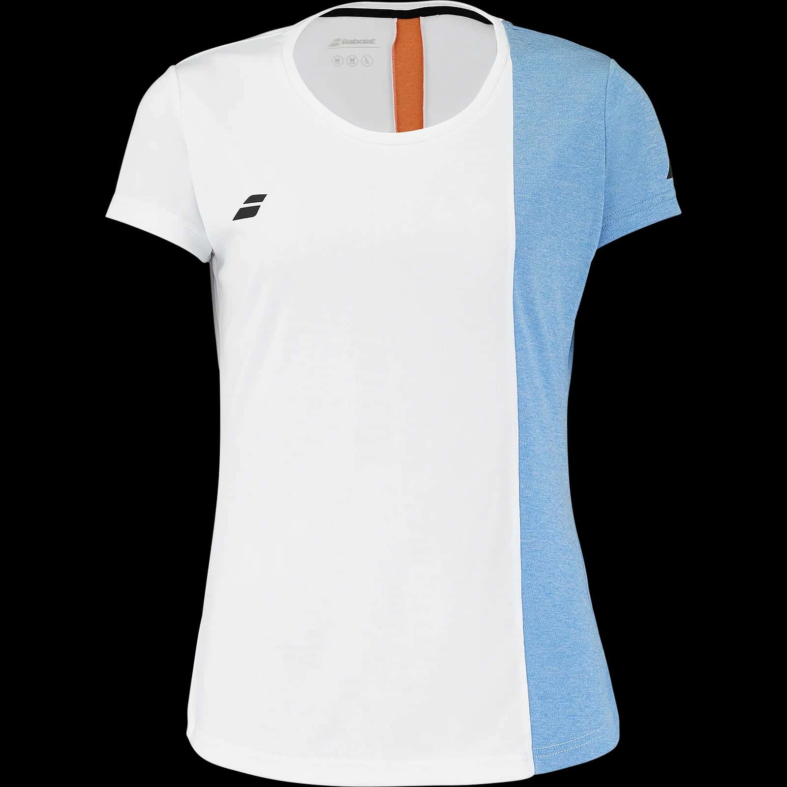 Play Cap Sleeve Top Women - Blanco / Celeste