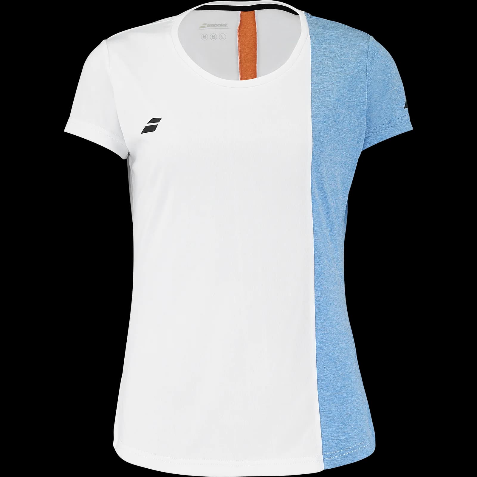 Play Cap Sleeve Top Women - Blanco / Celeste