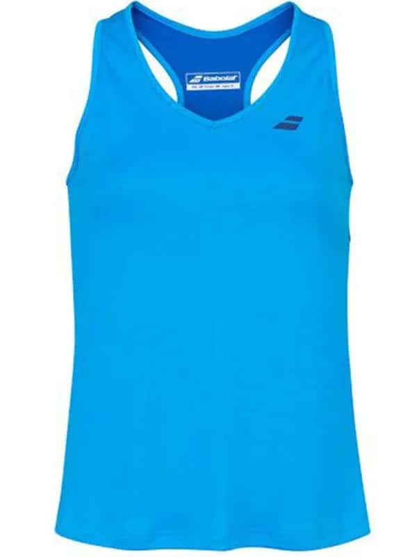 Musculosa Dama Play Celeste
