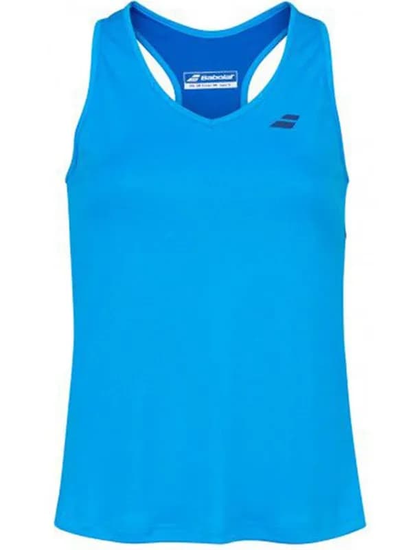 Musculosa Dama Play Celeste