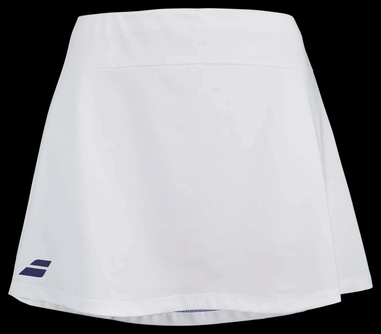 Pollera Con Calza Play Blanco