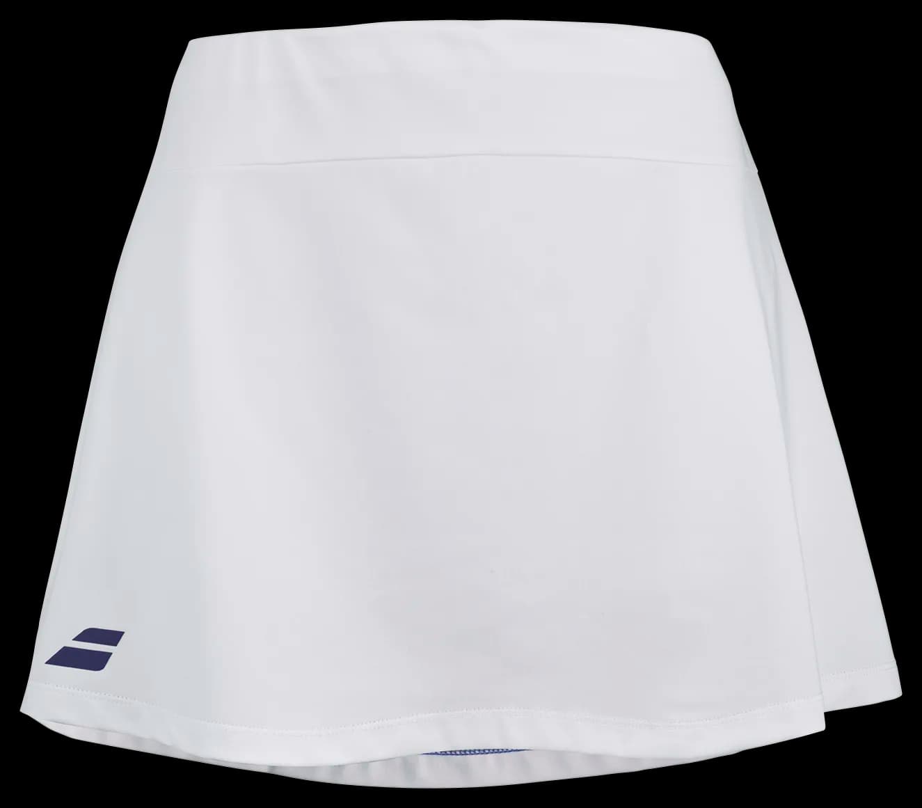 Pollera Con Calza Play Blanco