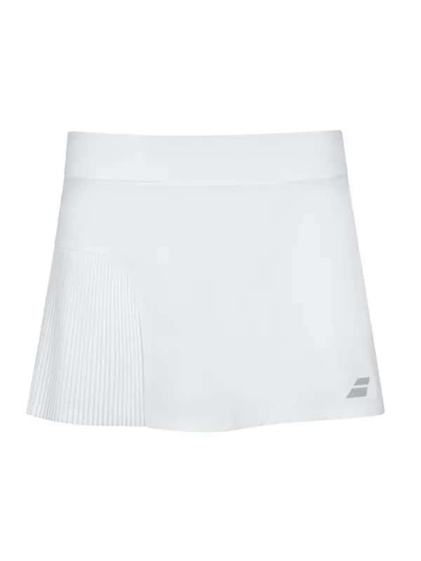 Pollera Con Calza Compete Blanco