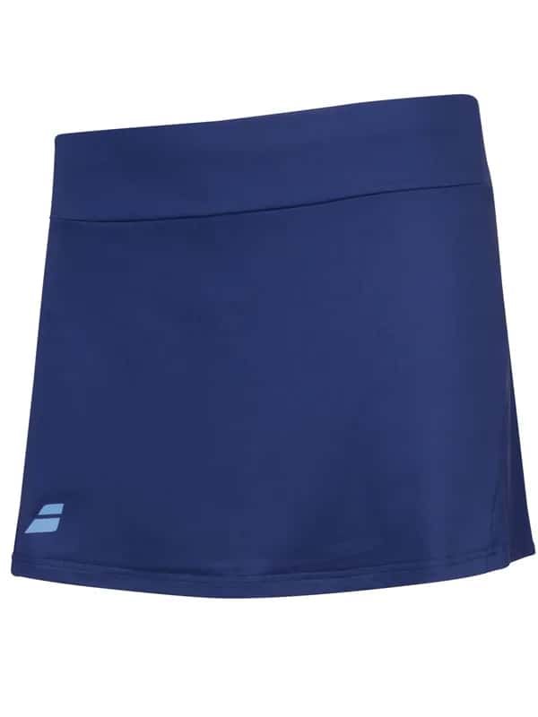 Pollera Con Calza Play Azul Marino