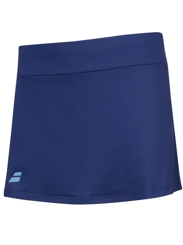 Pollera Con Calza Play Azul Marino