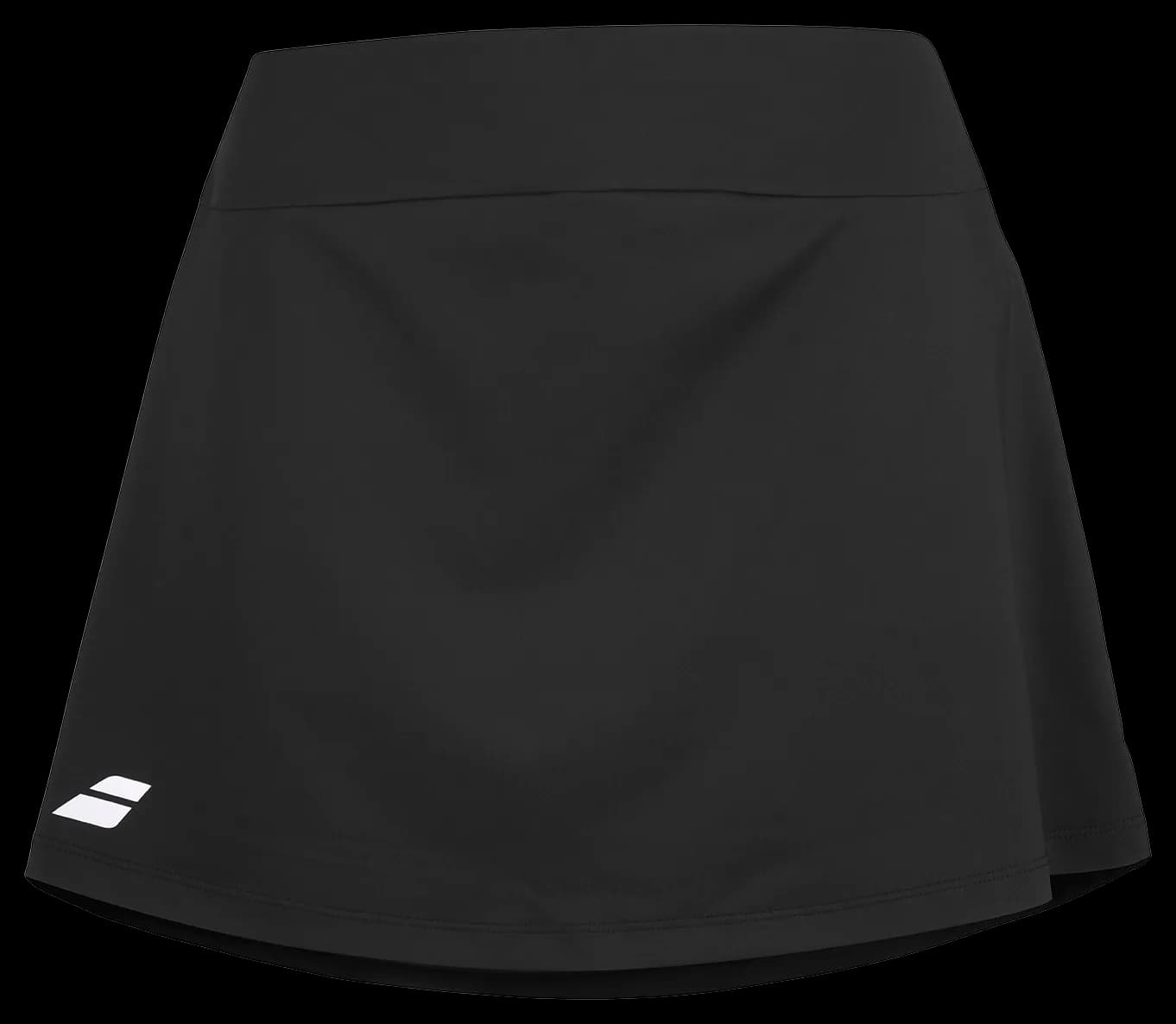 Pollera Con Calza Play - Negro