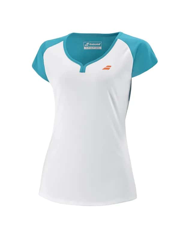 Remera Dama Play Sleeve Cannel Bay