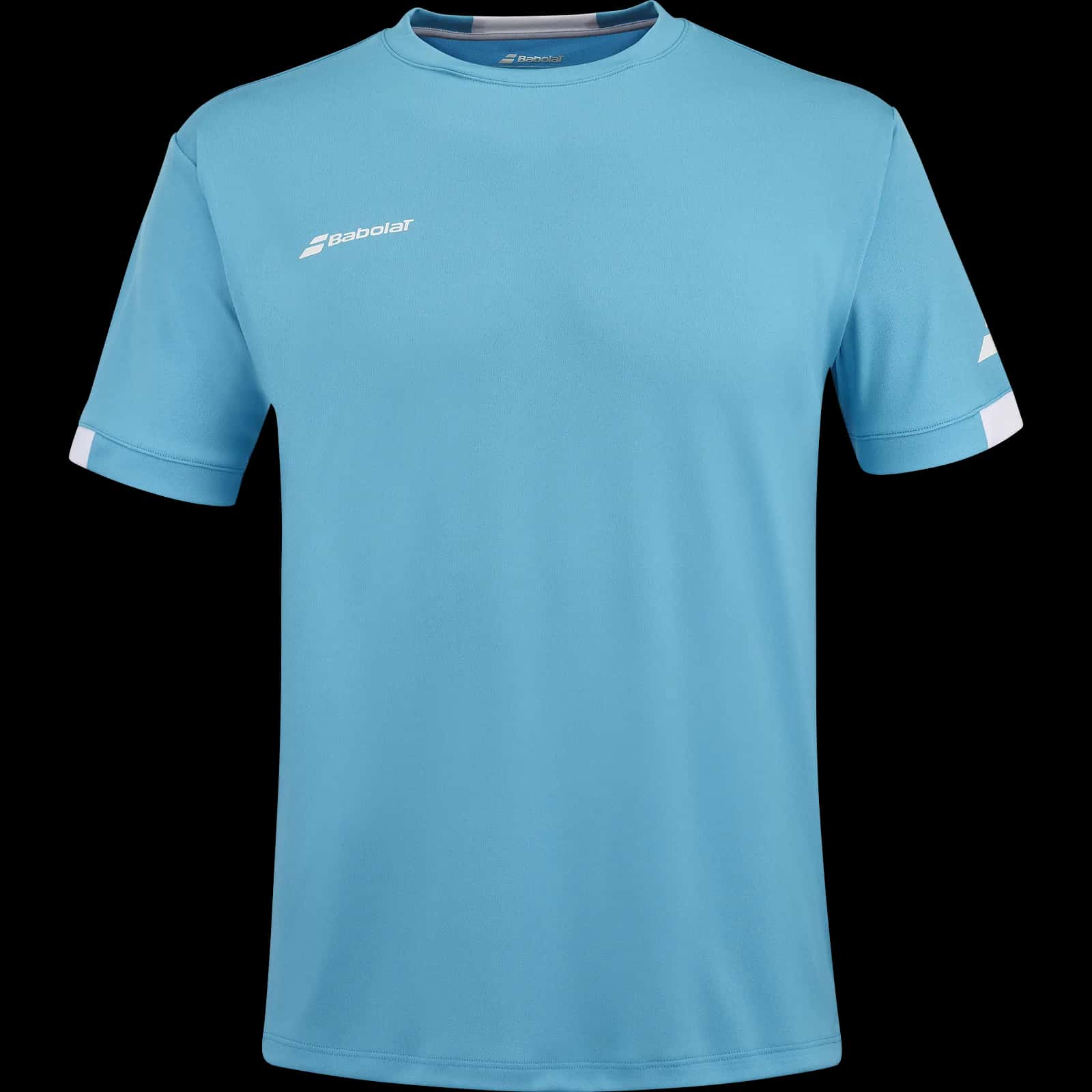 Play Crew Neck Tee Boy - Celeste