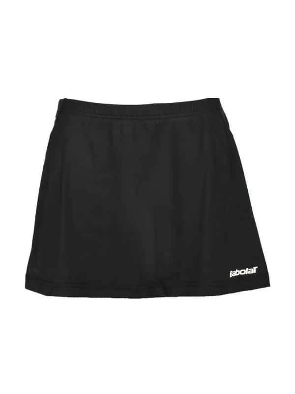 Pollera Con Calza Niña Negro