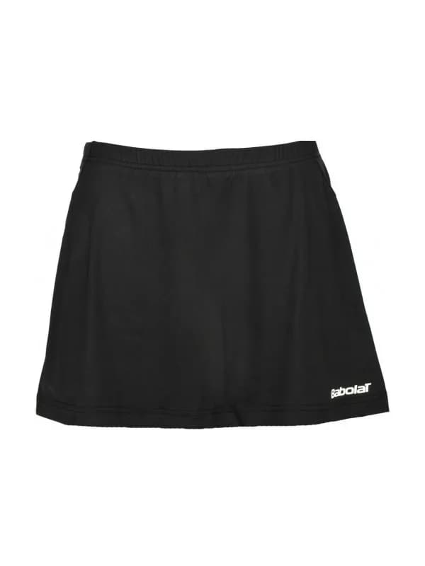 Pollera Con Calza Niña Negro