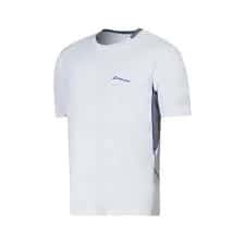 T-Shirt Niño Crew Neck Performance Blanco