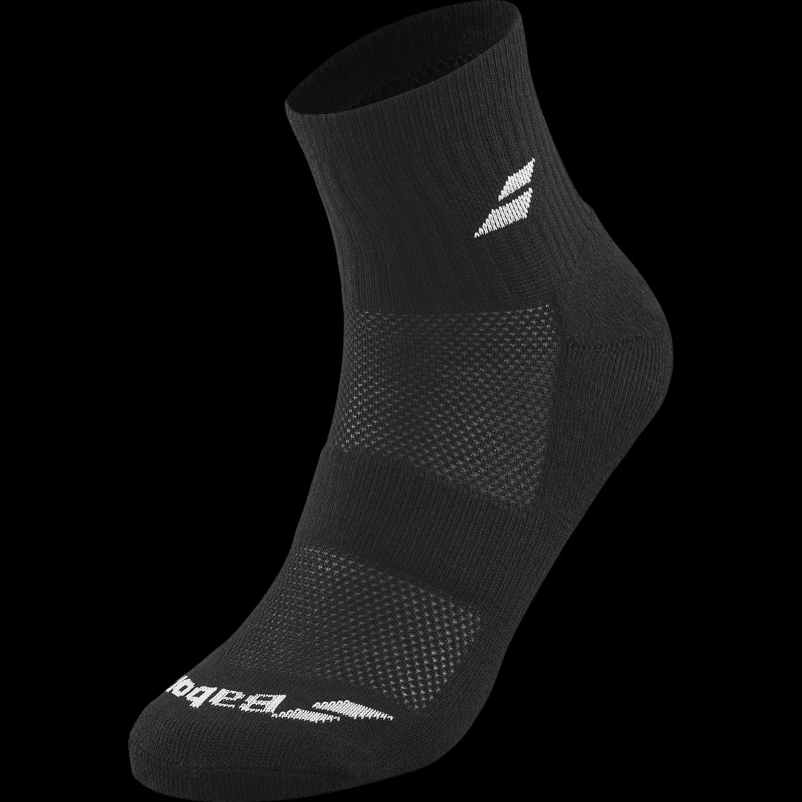 Quarter 3 Pairs Pack - Negro