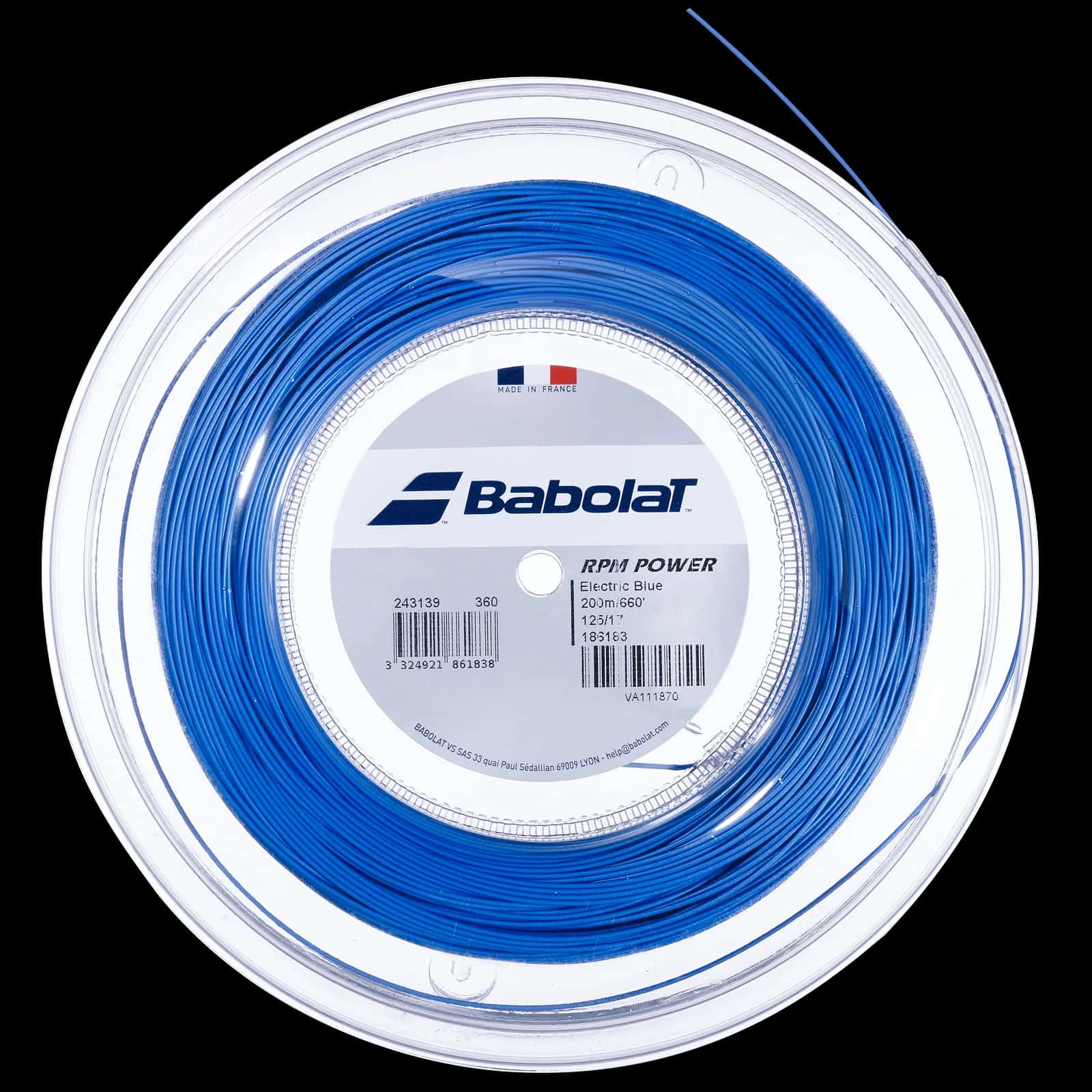 Rollo Rpm Power 200 M - Azul