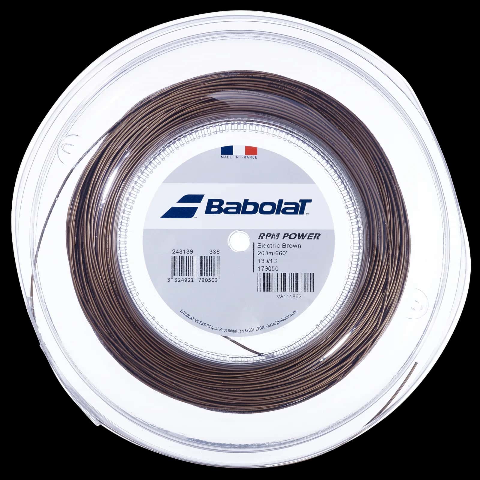 Rollo Rpm Power 200 M - Marron