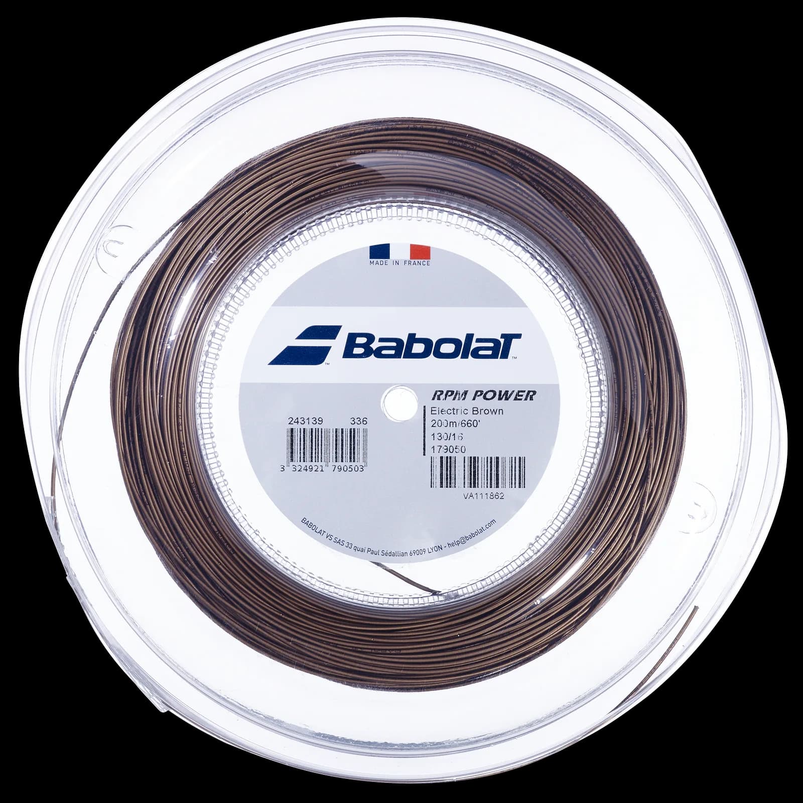 Rollo Rpm Power 200 M - Marron
