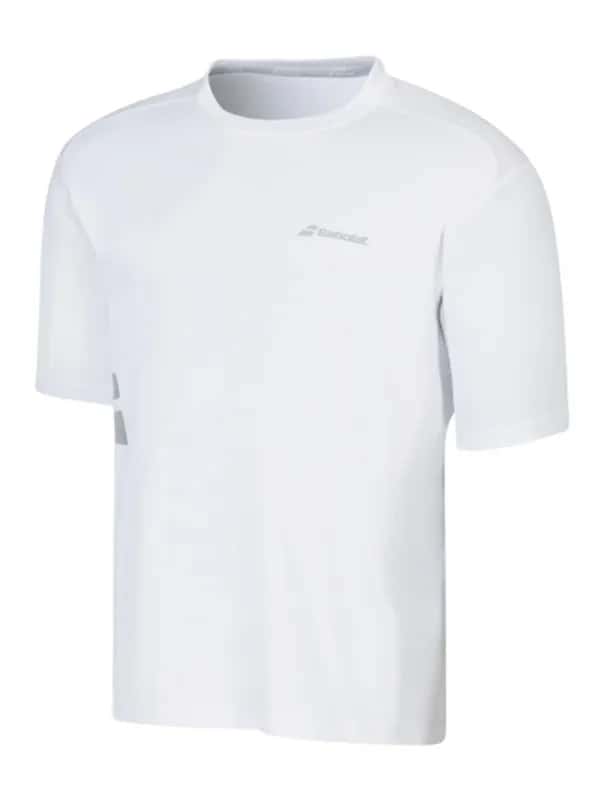 T-Shirt Niño Flag Core Blanco