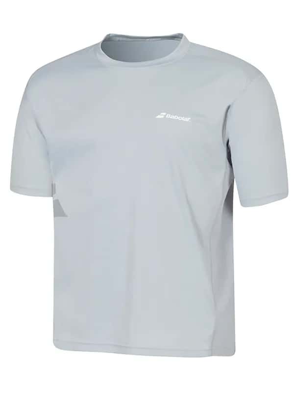 T-Shirt Niño Flag Core Gris