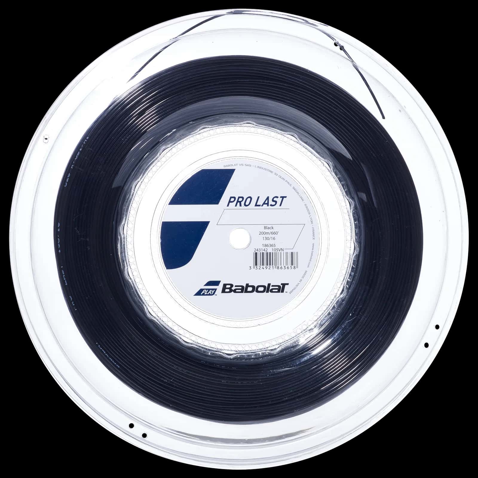 Rollo Prolast 200m - Negro