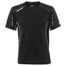 T-Shirt Niño Match Core Negra